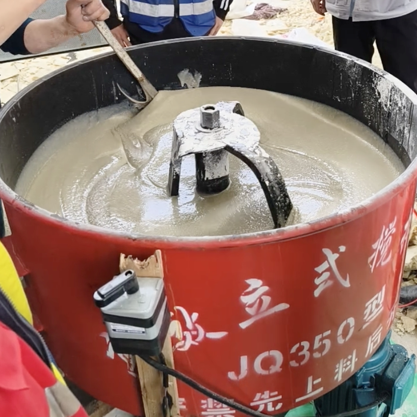 天柱汽轮机余热压缩机导热油设备底座耐高温环氧树脂灌浆料